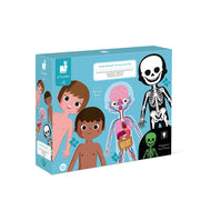 Janod Educational Puzzle Human Body Puzzle