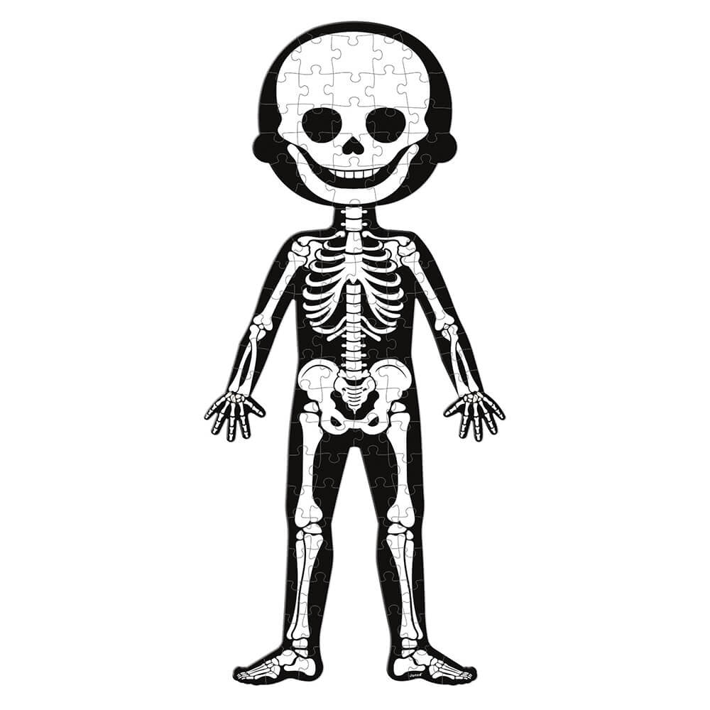 Janod Educational Puzzle Human Body Puzzle