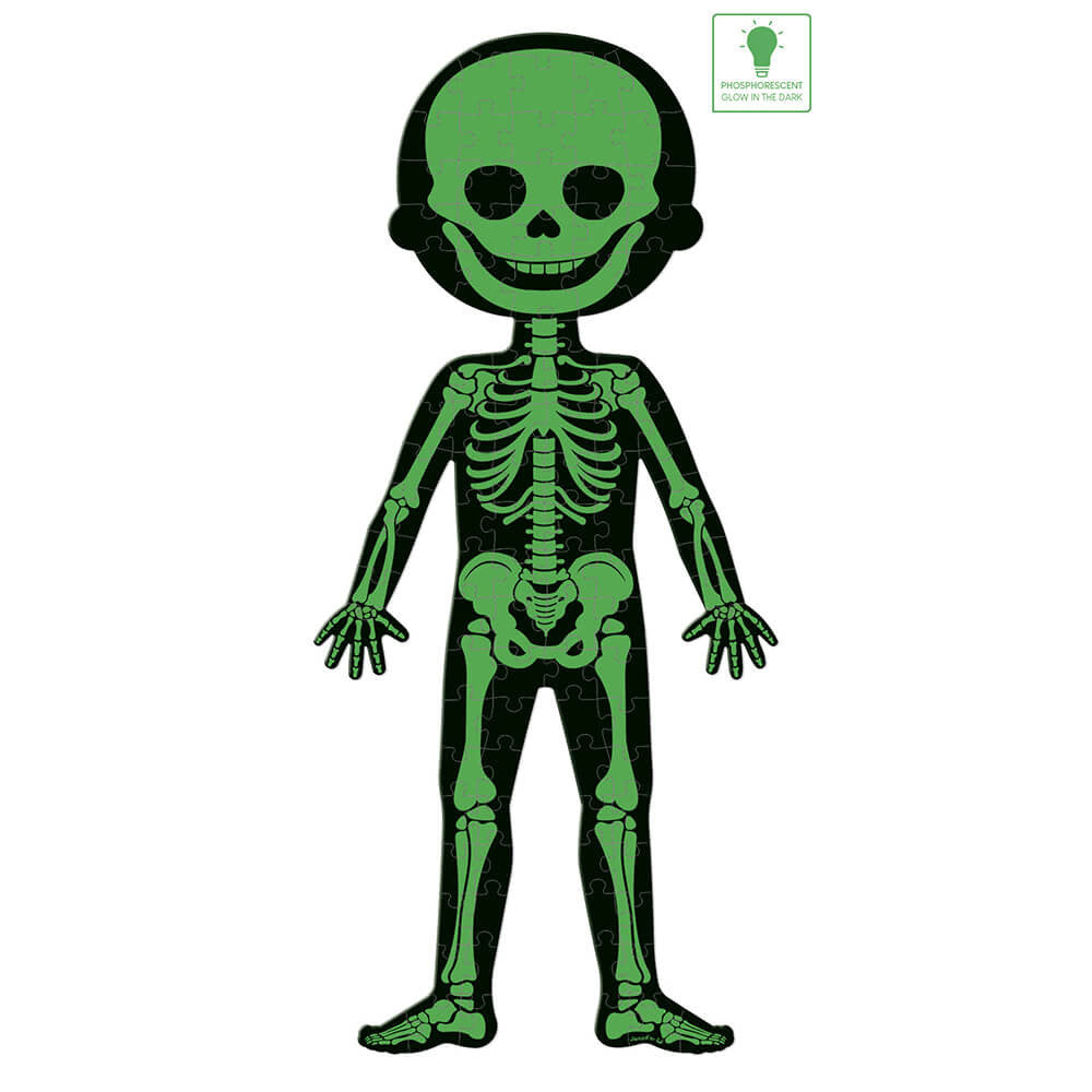 Janod Educational Puzzle Human Body Puzzle