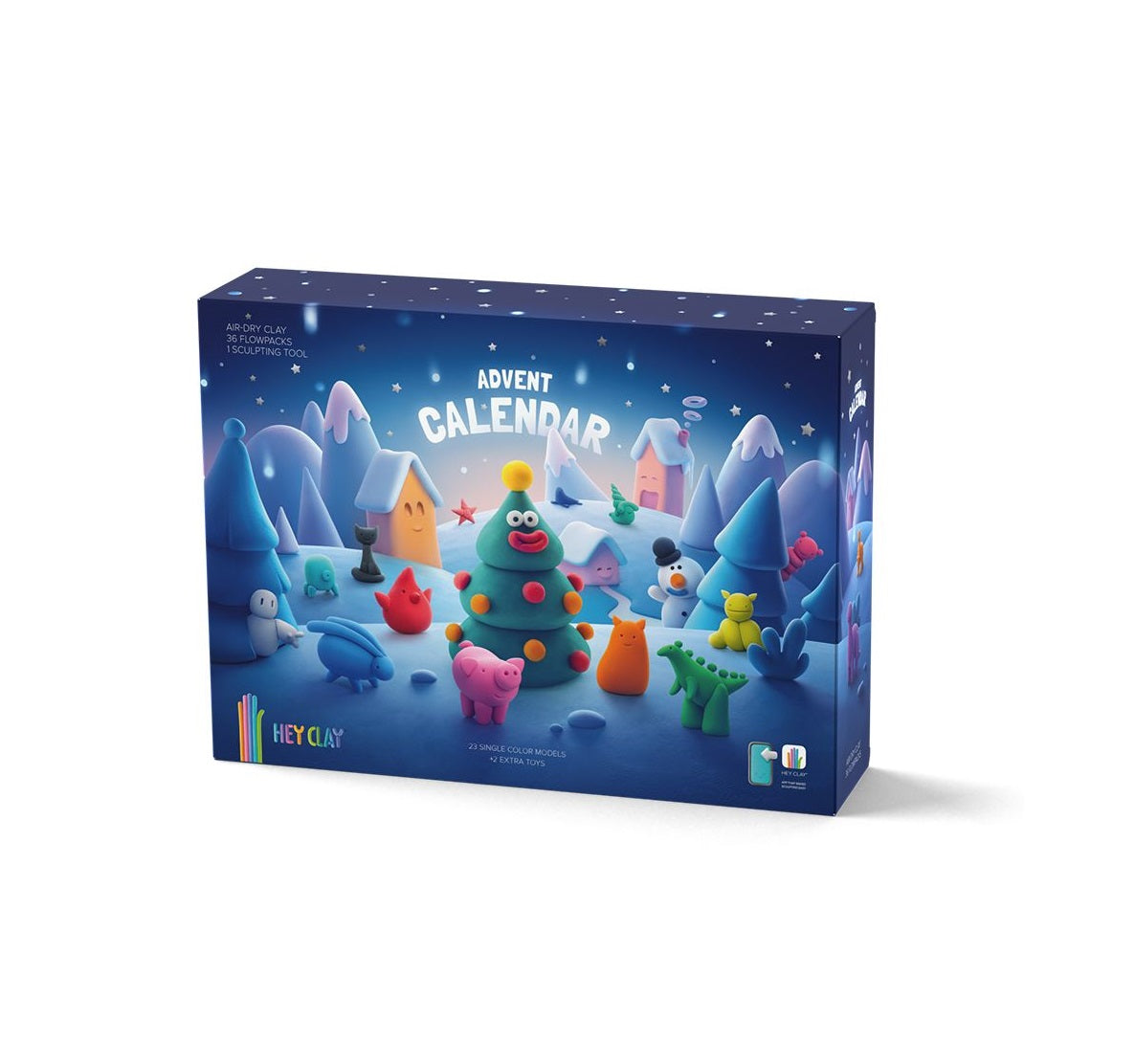 HEY CLAY CLAY SET ADVENT CALENDAR - baby enRoute