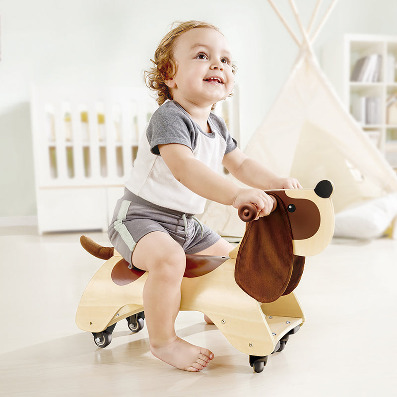 HAPE RIDE-ON DACHSHUND