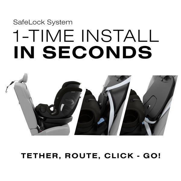 Cybex Callisto G 360 Rotating All-In-One Convertible Car Seat