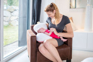 Babymoov Cover For Mom & B Maternity Pillow Pink