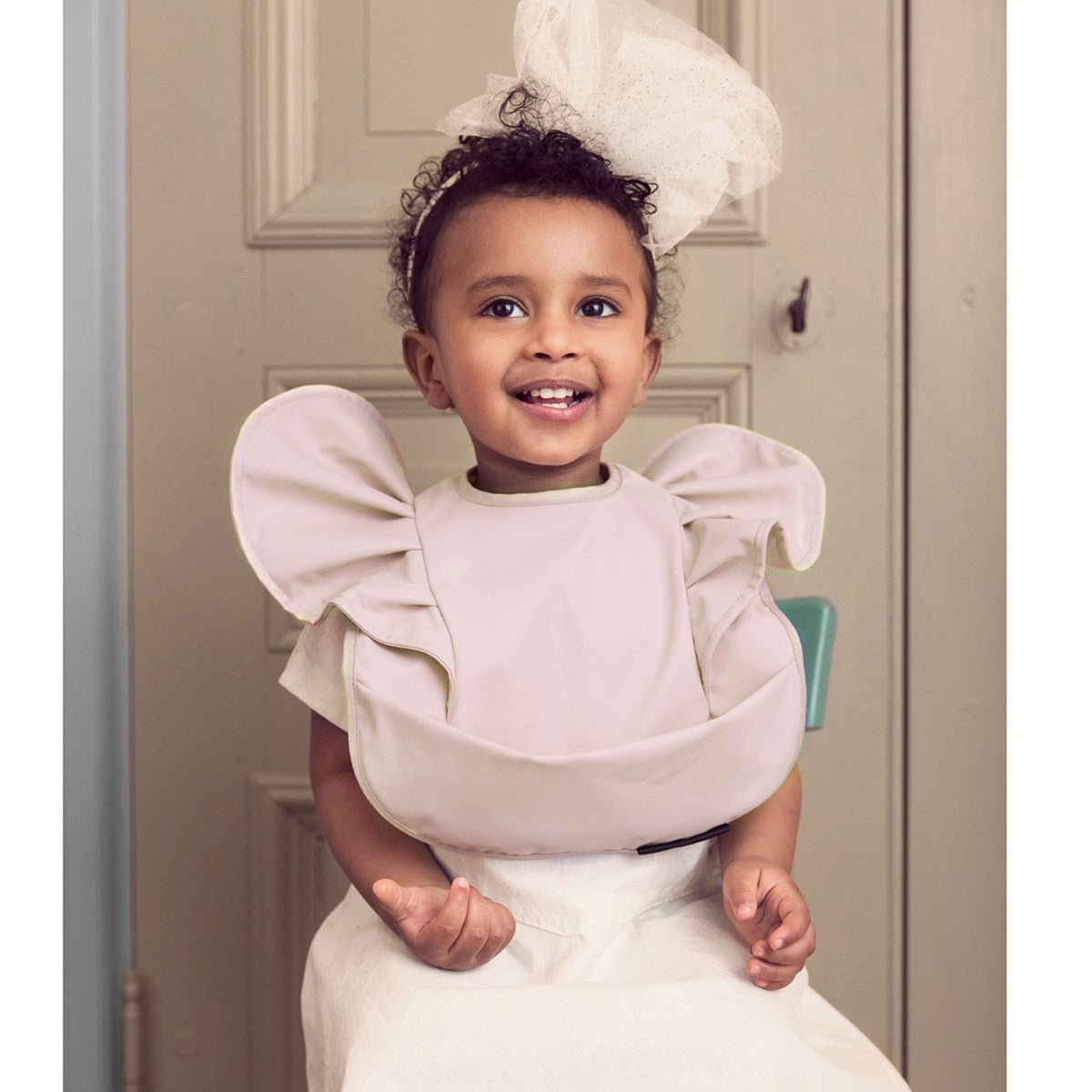 Elodie Details Baby Bib Powder Pink