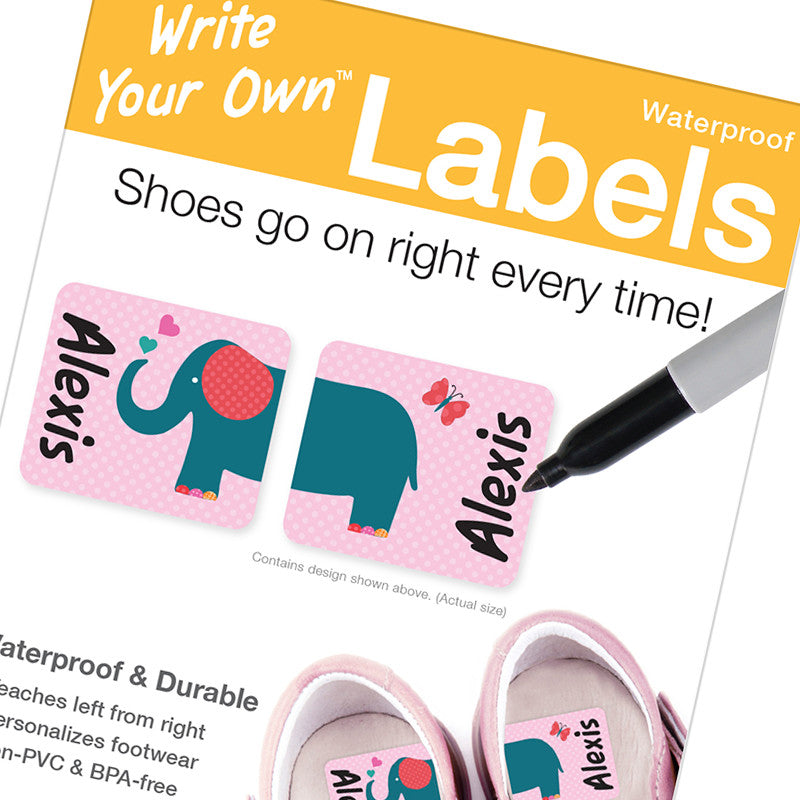 EMILY PRESS LABELS WYO SHOE - BABY ENROUTE TEST