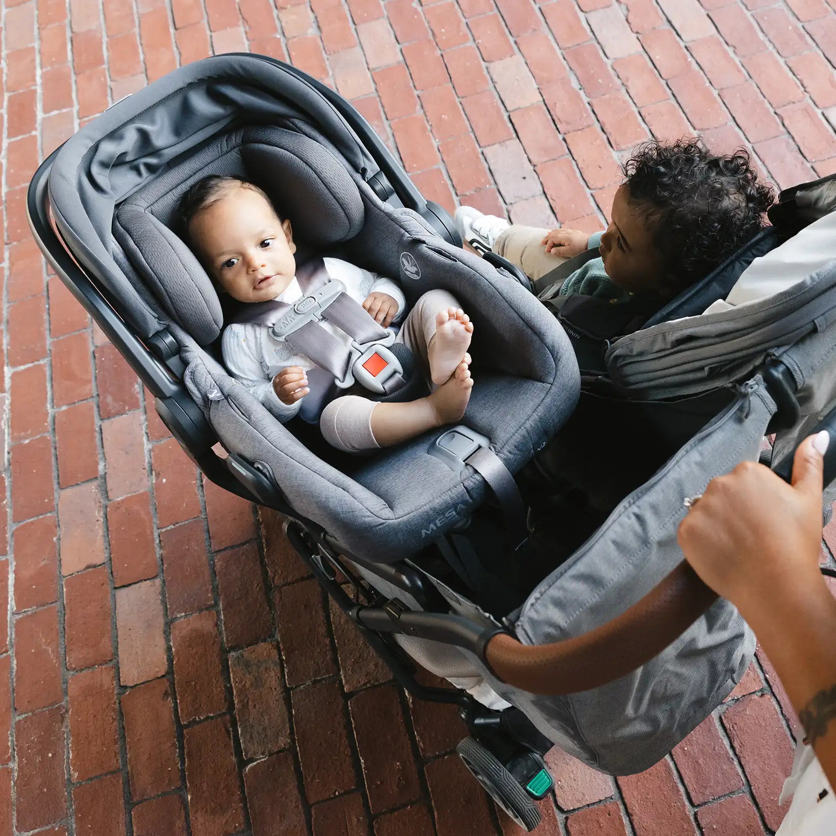 UPPABABY ADAPTERS FOR MINU DUO (MESA, ARIA)