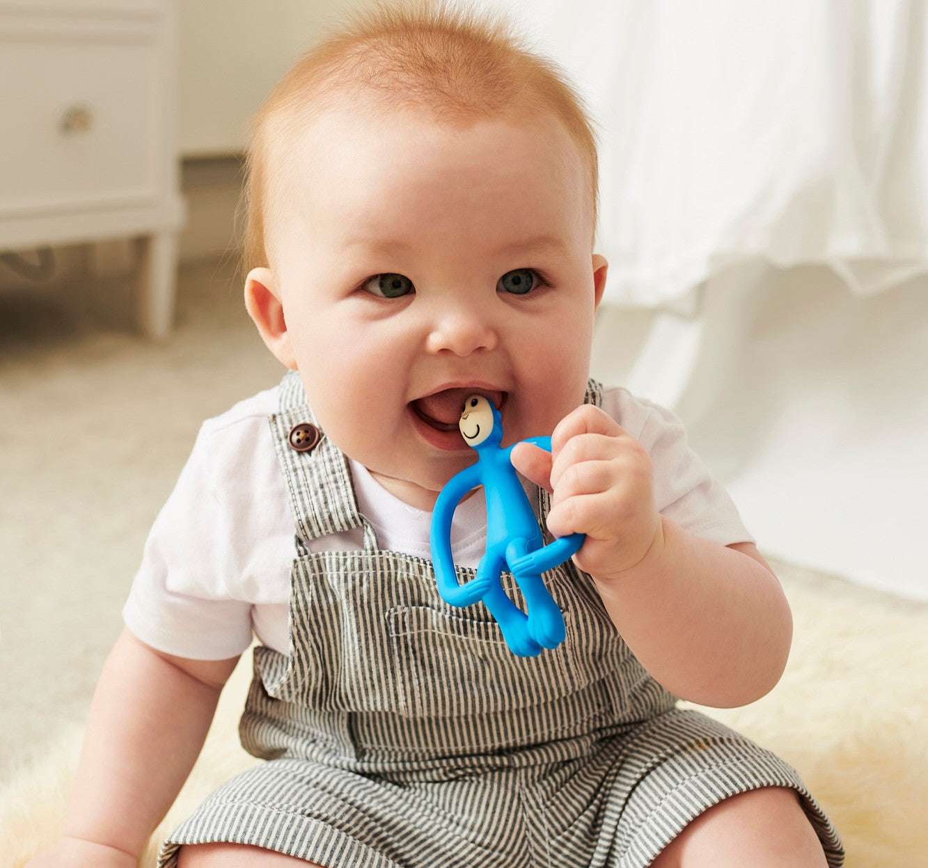 Matchstick Monkey Teething Toy No Tail