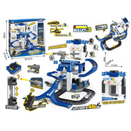 Handsome Multifunctional Police Headquarters Parking Lot Set