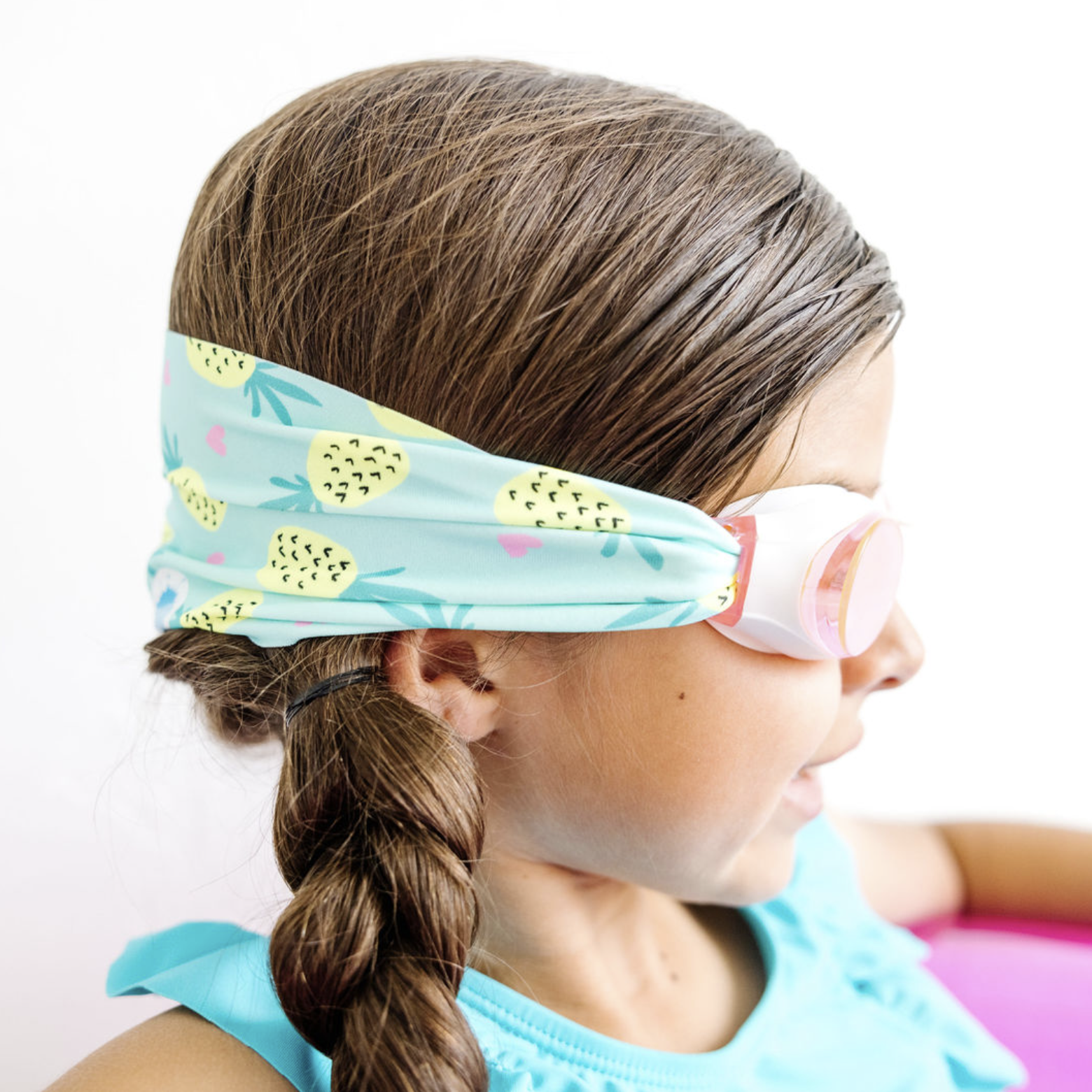 SPLASH SWIM GOGGLES PINEAPPLE CRUSH
