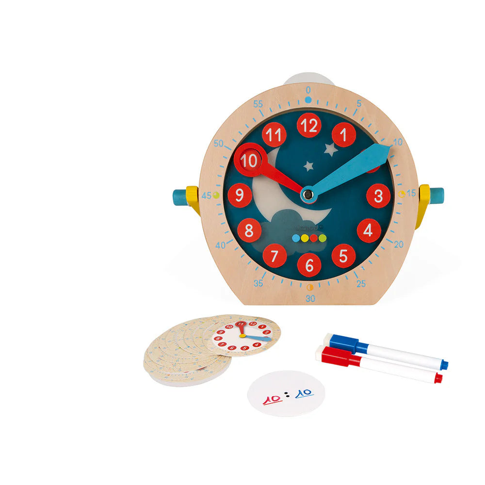 JANOD LEARN TO TELL TIME - baby enRoute