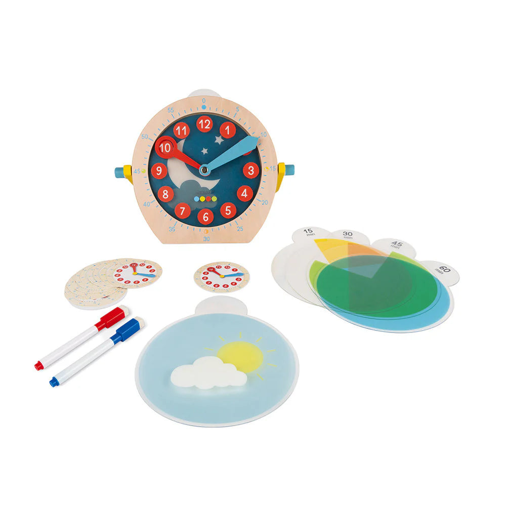 JANOD LEARN TO TELL TIME - baby enRoute