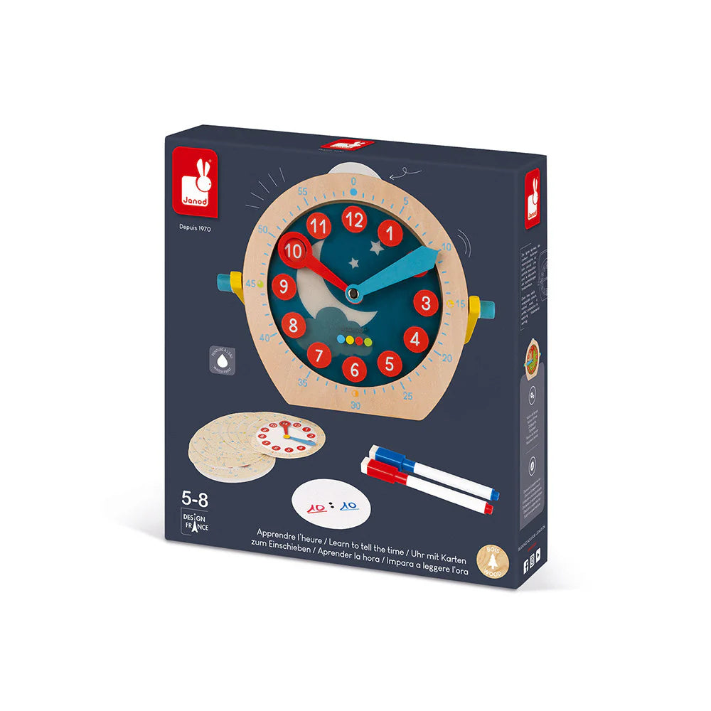 JANOD LEARN TO TELL TIME - baby enRoute
