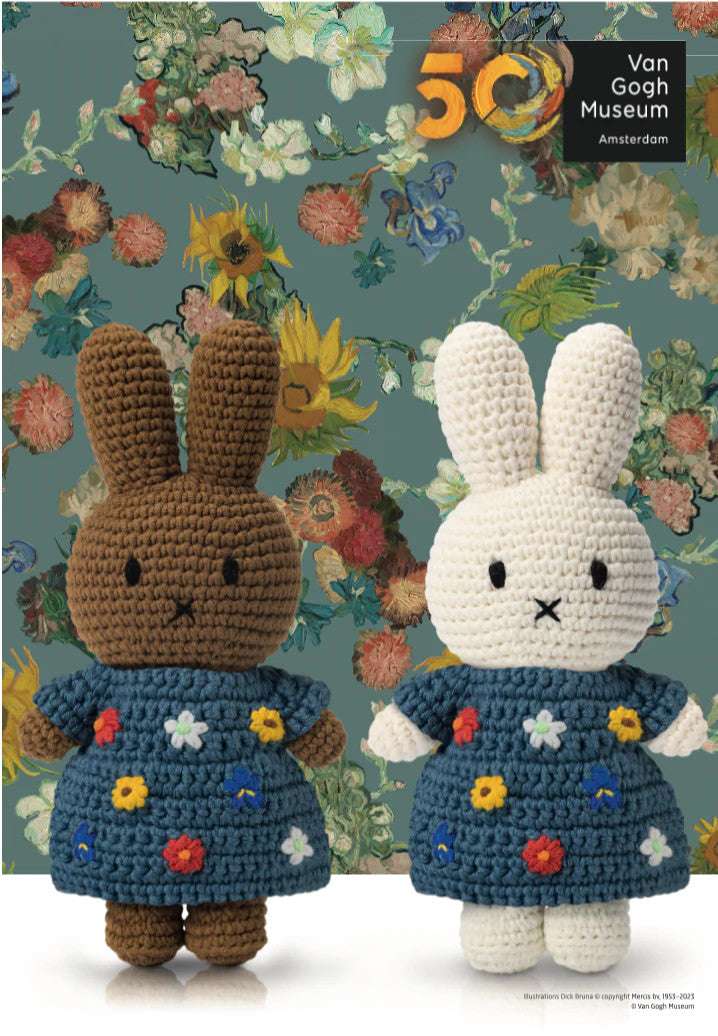 Just Dutch Miffy Van Gogh's Flowers Inspired Dress