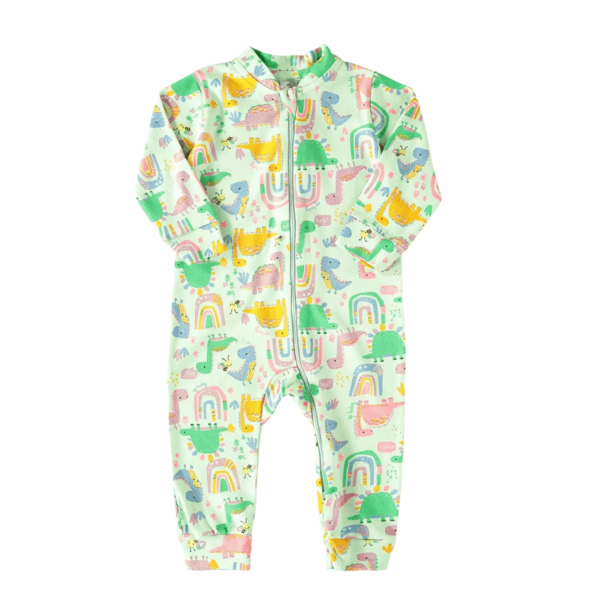 Upbaby Baby Jumpsuit Green