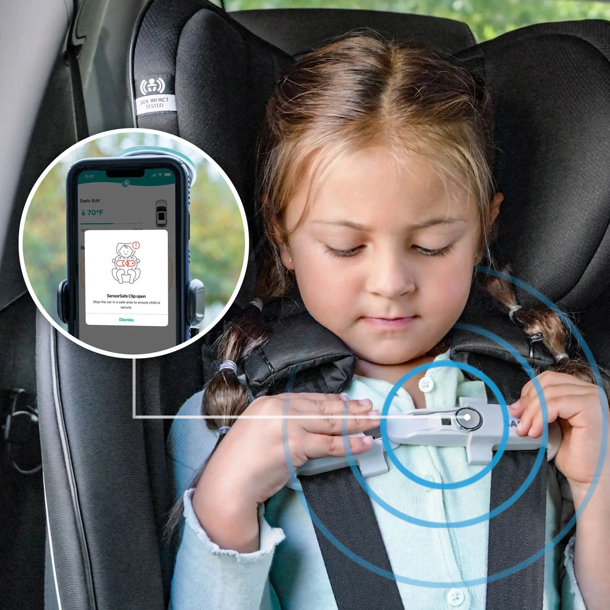 EVENFLO GOLD REVOLVE360 EXTEND ALL-IN-ONE ROTATIONAL CAR SEAT WITH SENSORSAFE
