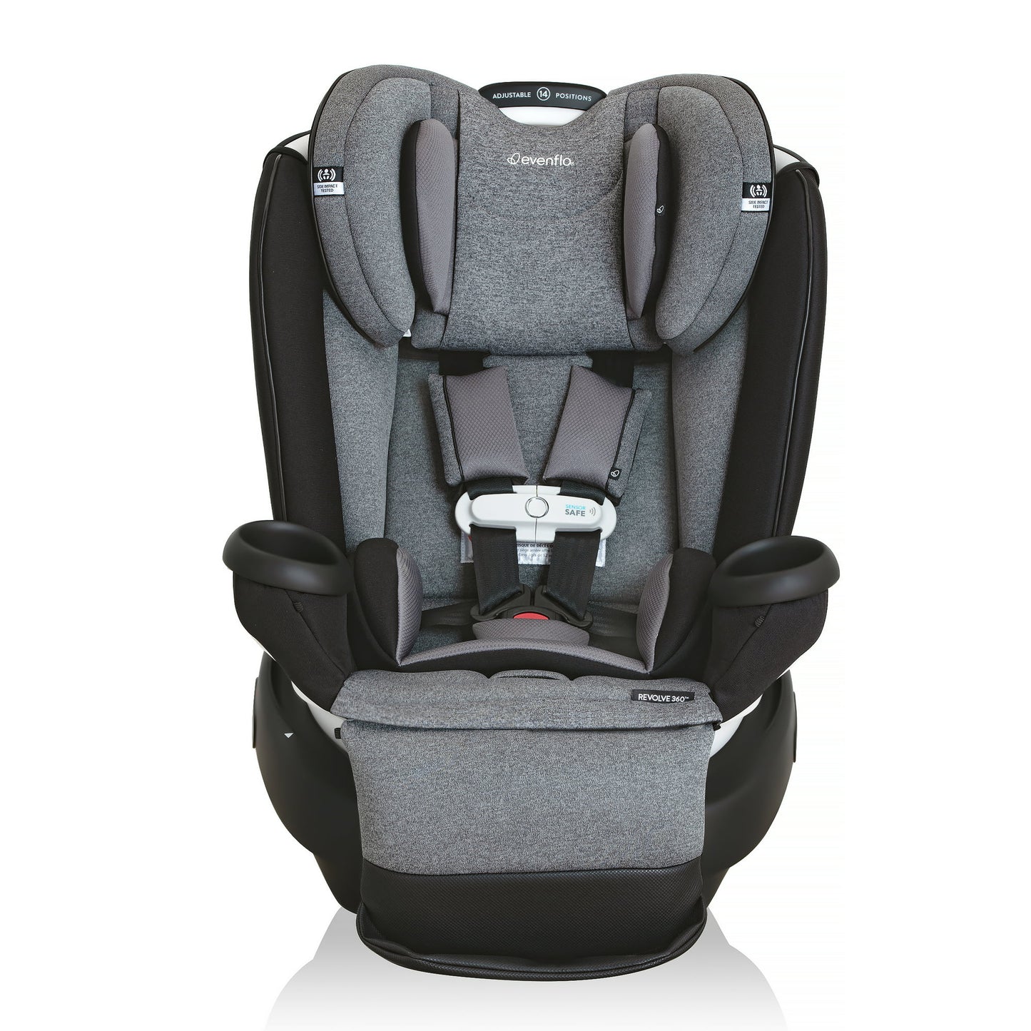 EVENFLO GOLD REVOLVE360 EXTEND ALL-IN-ONE ROTATIONAL CAR SEAT WITH SENSORSAFE - baby enRoute