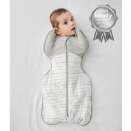 LOVE TO DREAM SWADDLE UP QUILTED COTTON 2.5 TOG DREAMER WHITE
