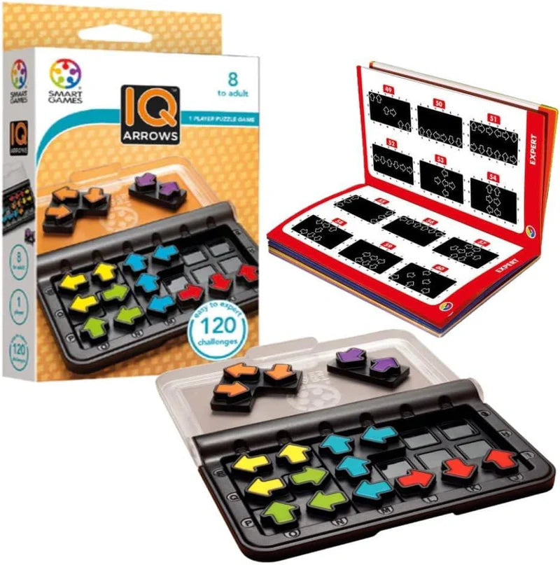 SMART GAMES IQ ARROWS - baby enRoute
