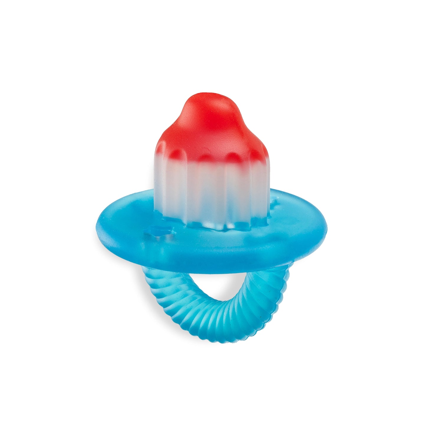 ITZY RITZY TEENSY TEETHER HERO POP SOOTHING SILICONE TEETHER - baby enRoute
