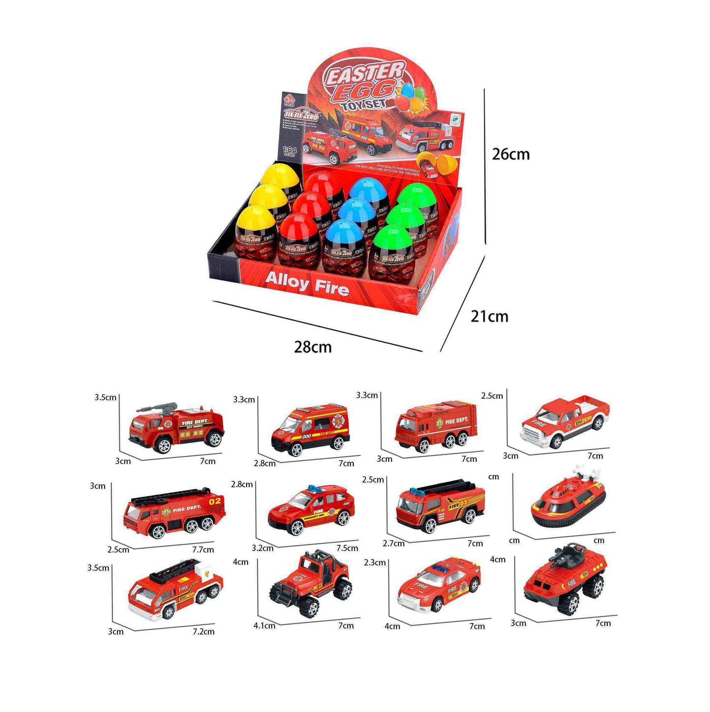 HANDSOME BLIND BOX-FIRE DEPARTMENT - baby enRoute