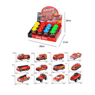 Handsome Blind Box 1pc Fire Department