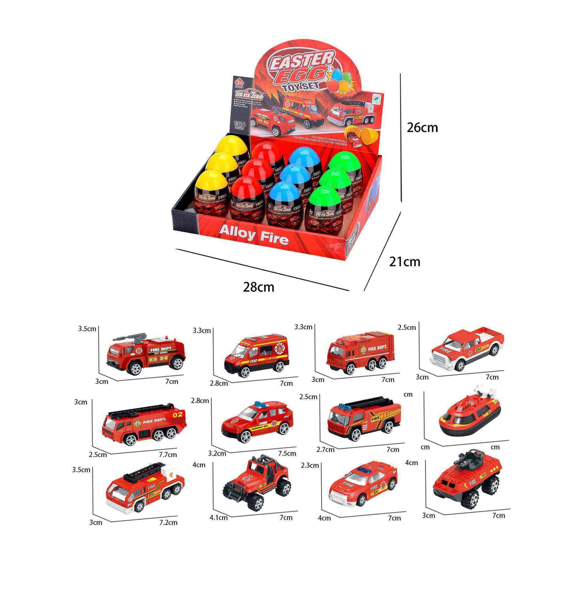 Handsome Blind Box 1pc Fire Department