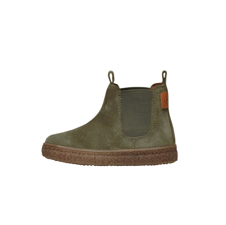 NATURINO FIGUS SUEDE MILITARE - baby enRoute