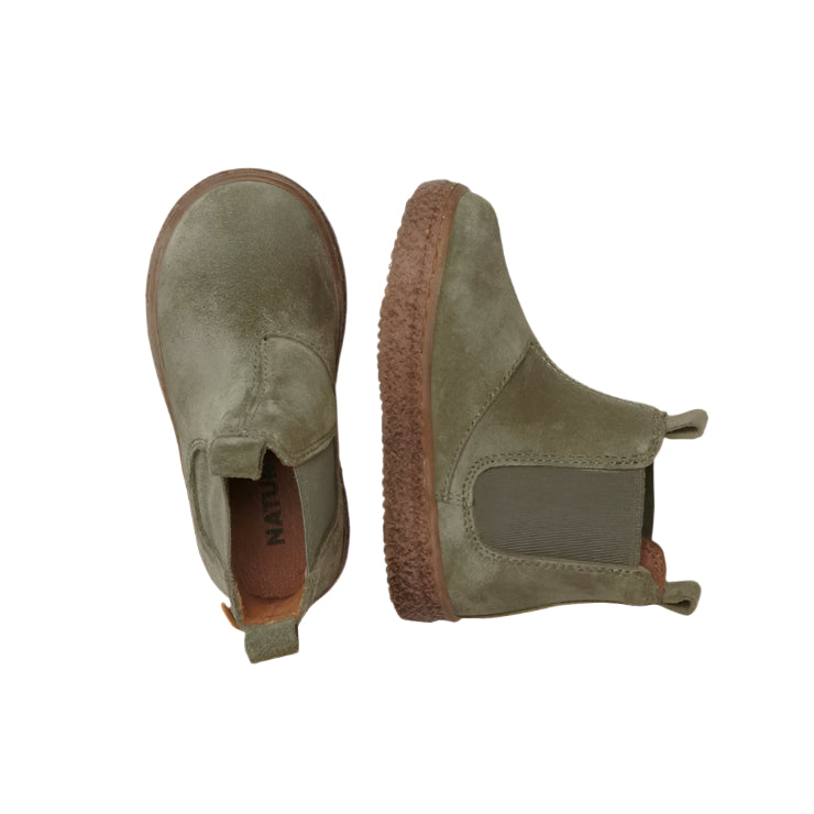 NATURINO FIGUS SUEDE MILITARE
