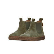 NATURINO FIGUS SUEDE MILITARE