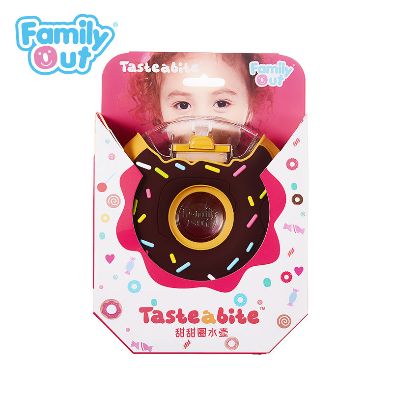 FAMILYOUT DONUT WATER BOTTLE - CHOCOLATE