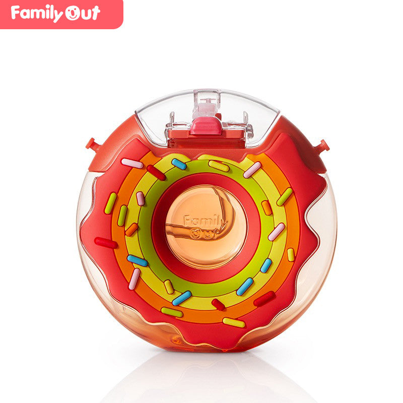 FAMILYOUT DONUT WATER BOTTLE - RAINBOW