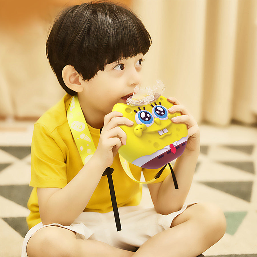 FAMILYOUT DONUT WATER BOTTLE - SPONGEBOB