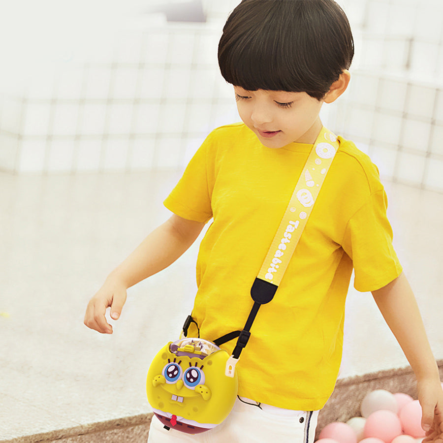 FAMILYOUT DONUT WATER BOTTLE - SPONGEBOB