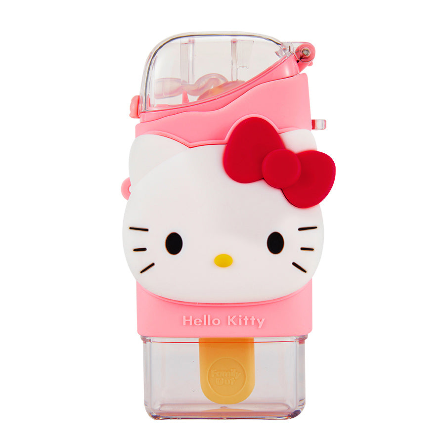Familyout Ice Pop Water Bottle Hello Kitty