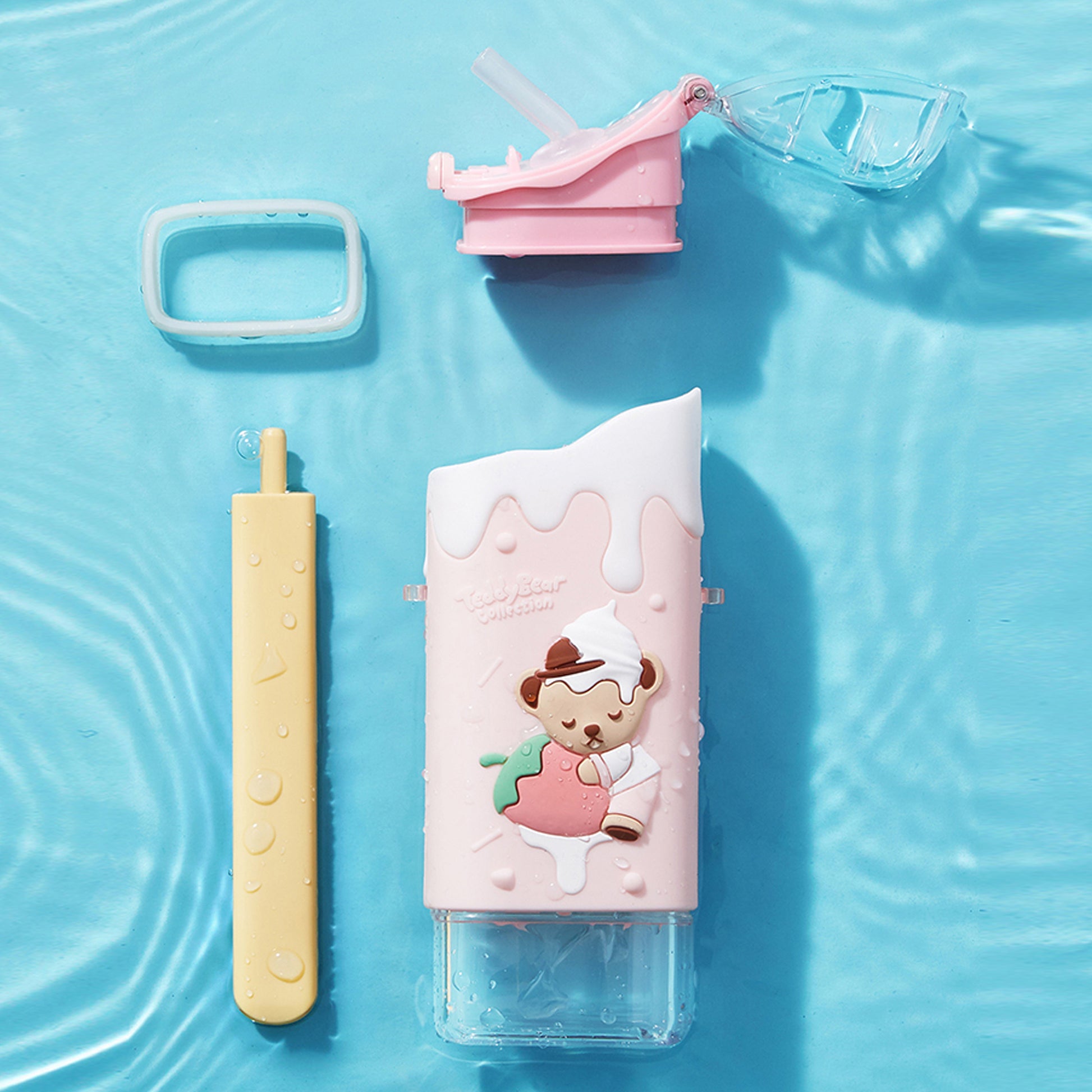 FAMILYOUT ICE POP WATER BOTTLE - TEDDY BEAR