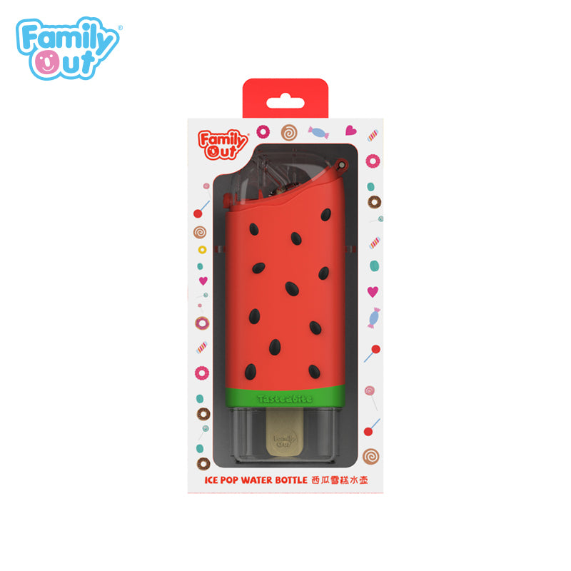 FAMILYOUT ICE POP WATER BOTTLE - WATERMELON