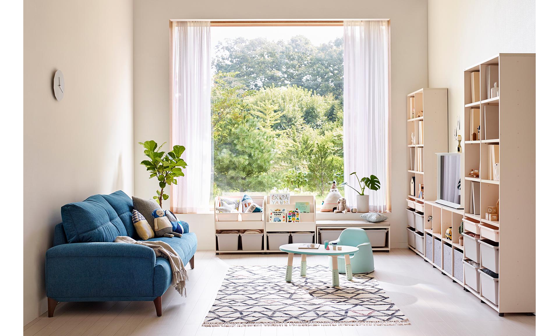 ILOOM EDDI KIDS 6-STORY BOOKSHELF 950W