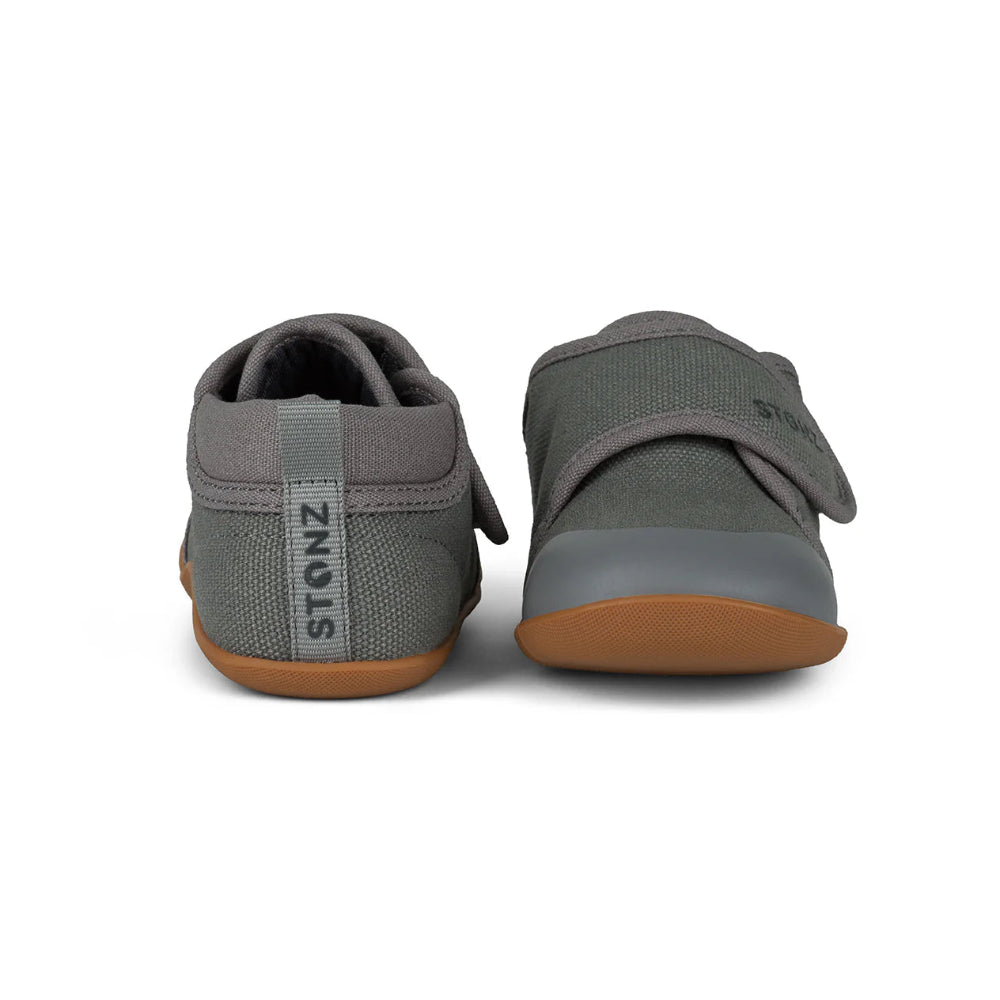 Stonz Cruiser Natural Baby Shoes Steel