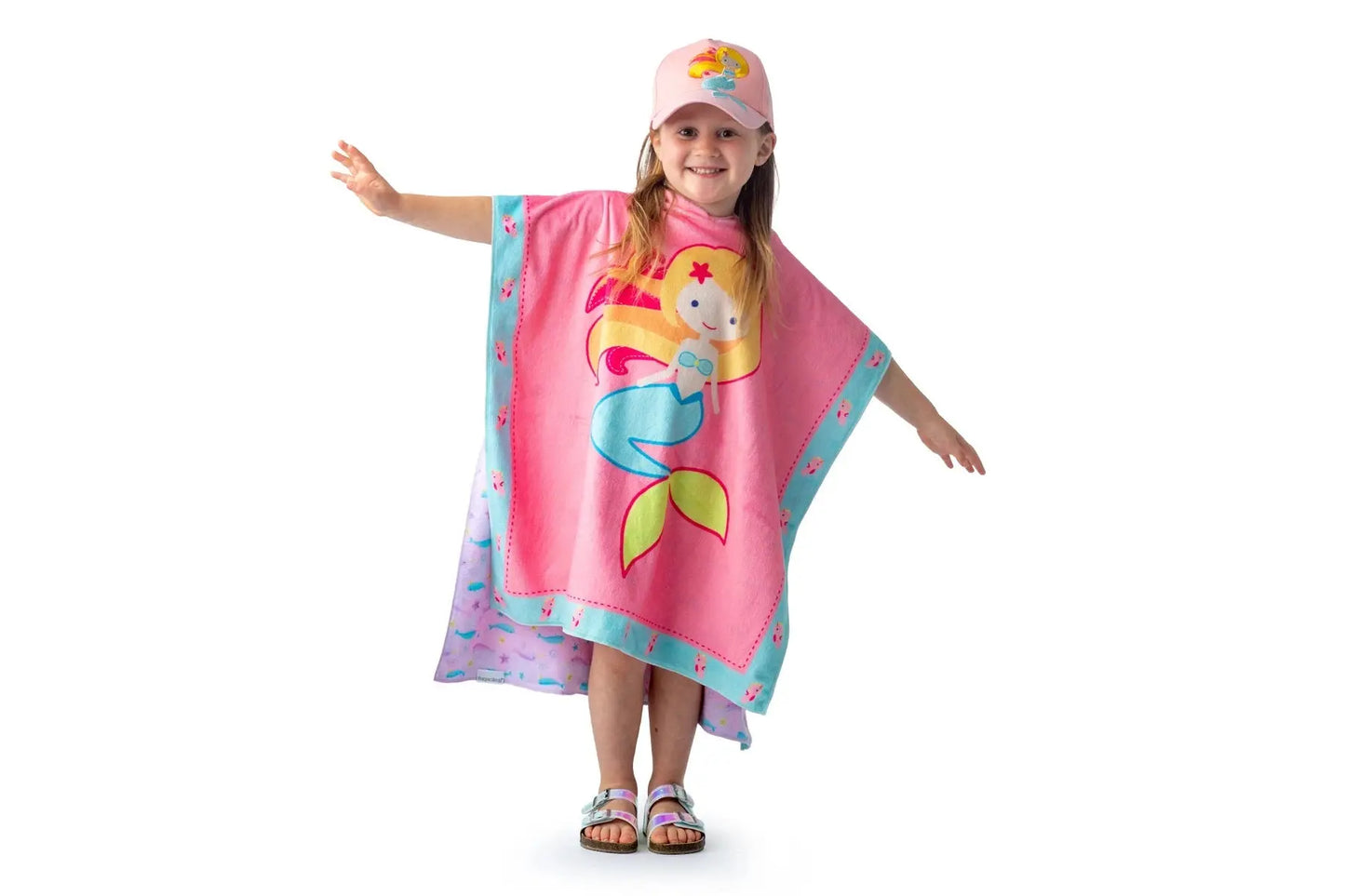 FLAPJACKKIDS COVER UP MERMAID/NARWHAL - baby enRoute