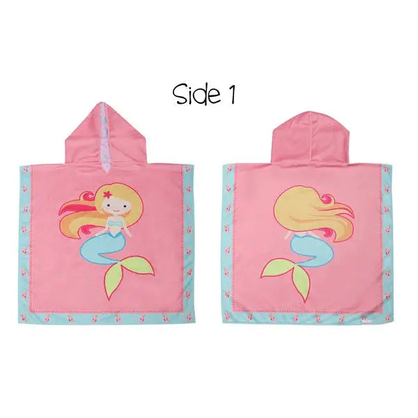 FLAPJACKKIDS COVER UP MERMAID/NARWHAL - baby enRoute