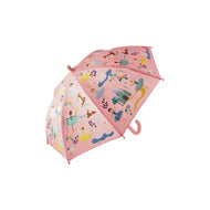 Floss And Rock Changing Pink Color Change Umbrella