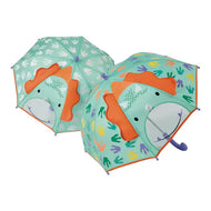 Floss And Rock Color Change Changing 3D Umbrella-Dinosaur