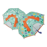 Floss And Rock Color Change Changing 3D Umbrella-Dinosaur