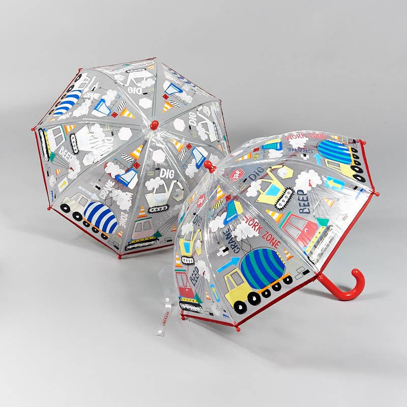 Floss And Rock Color Change Umbrella-Construction