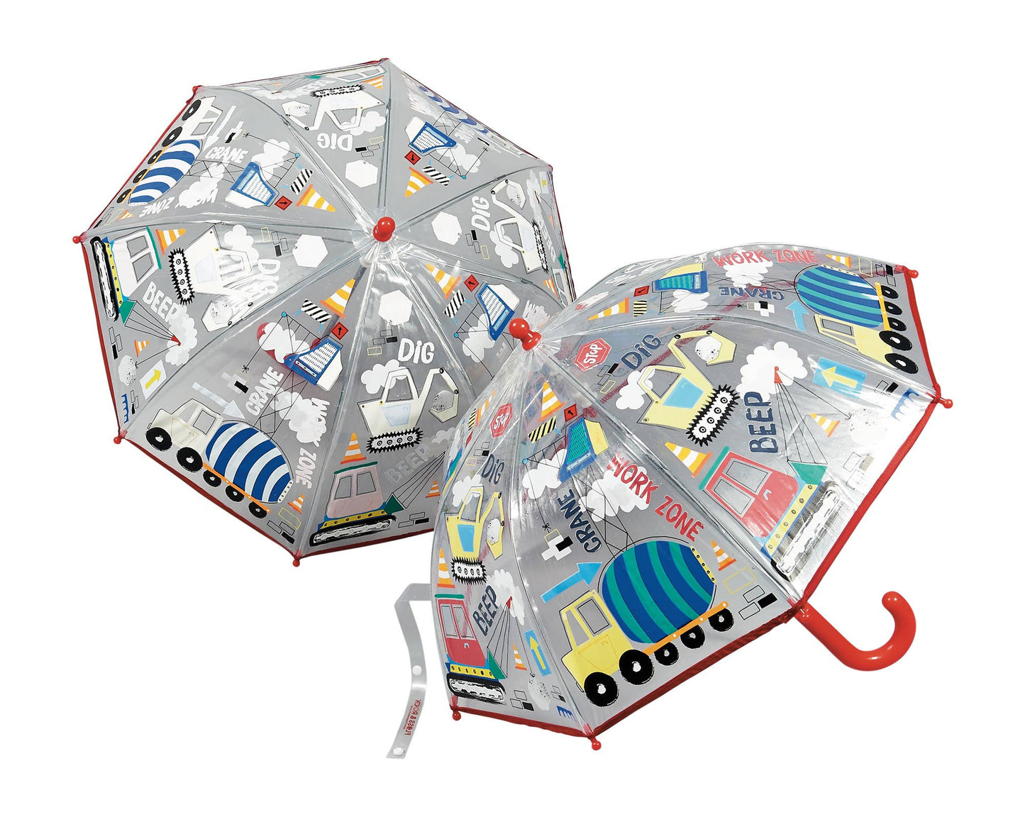 FLOSS AND ROCK COLOR CHANGE UMBRELLA-CONSTRUCTION - baby enRoute