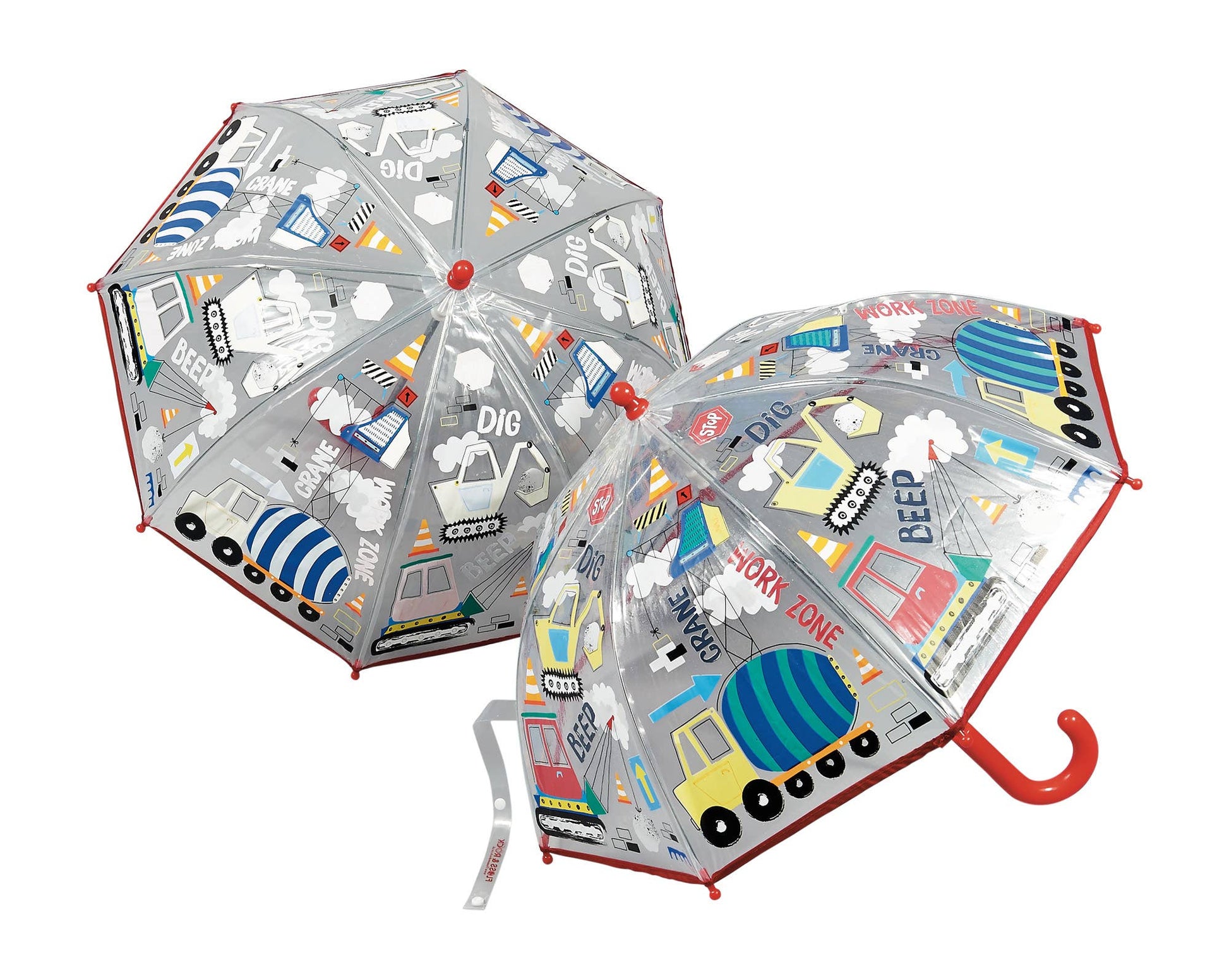 Floss And Rock Color Change Umbrella-Construction