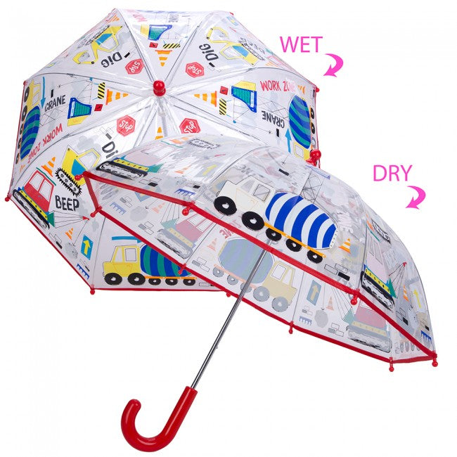 Floss And Rock Color Change Umbrella-Construction