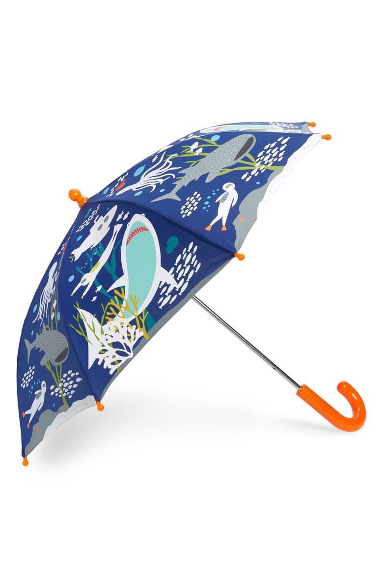 Floss And Rock Color Change Umbrella-Deep Sea