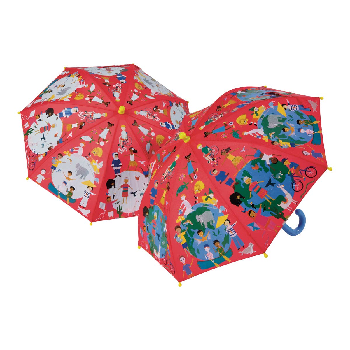 FLOSS AND ROCK COLOR CHANGE UMBRELLA-ONE WORLD - baby enRoute