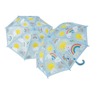 Floss And Rock Color Change Umbrella-Sun & Clouds